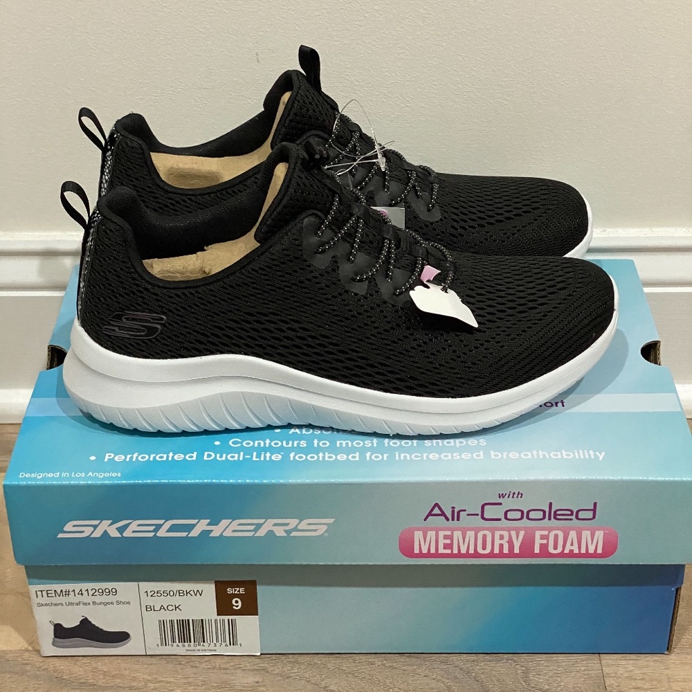 Skechers Air-Cooled Memory Foam - Picture 3 of 7